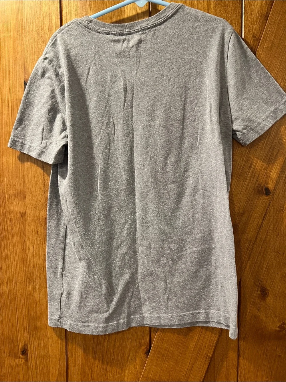 Old Navy Gray Five Nights at Freddy's Graphic Tee with Multicolor Characters